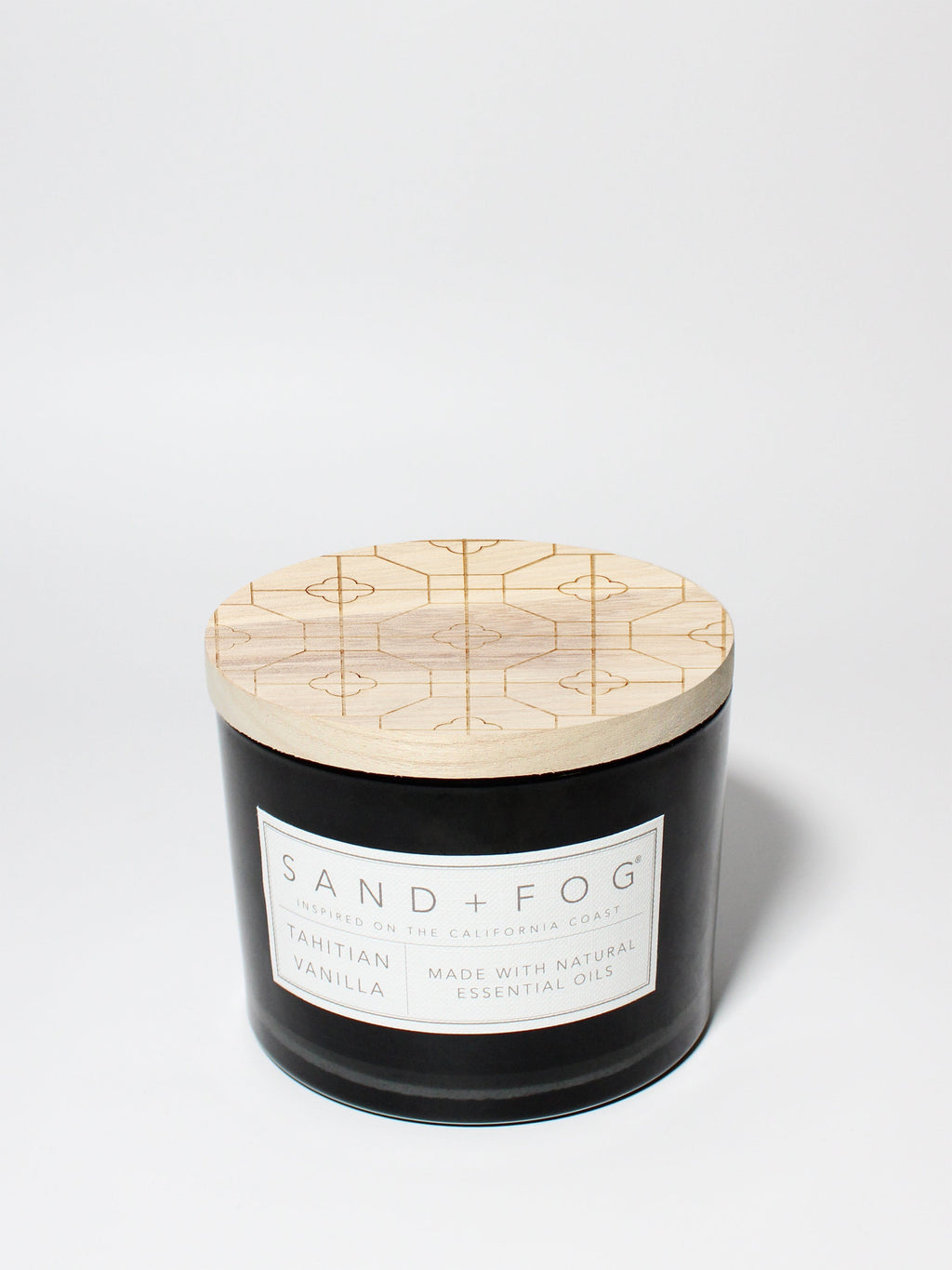 Premium Tahitian Vanilla 12 oz scented candle