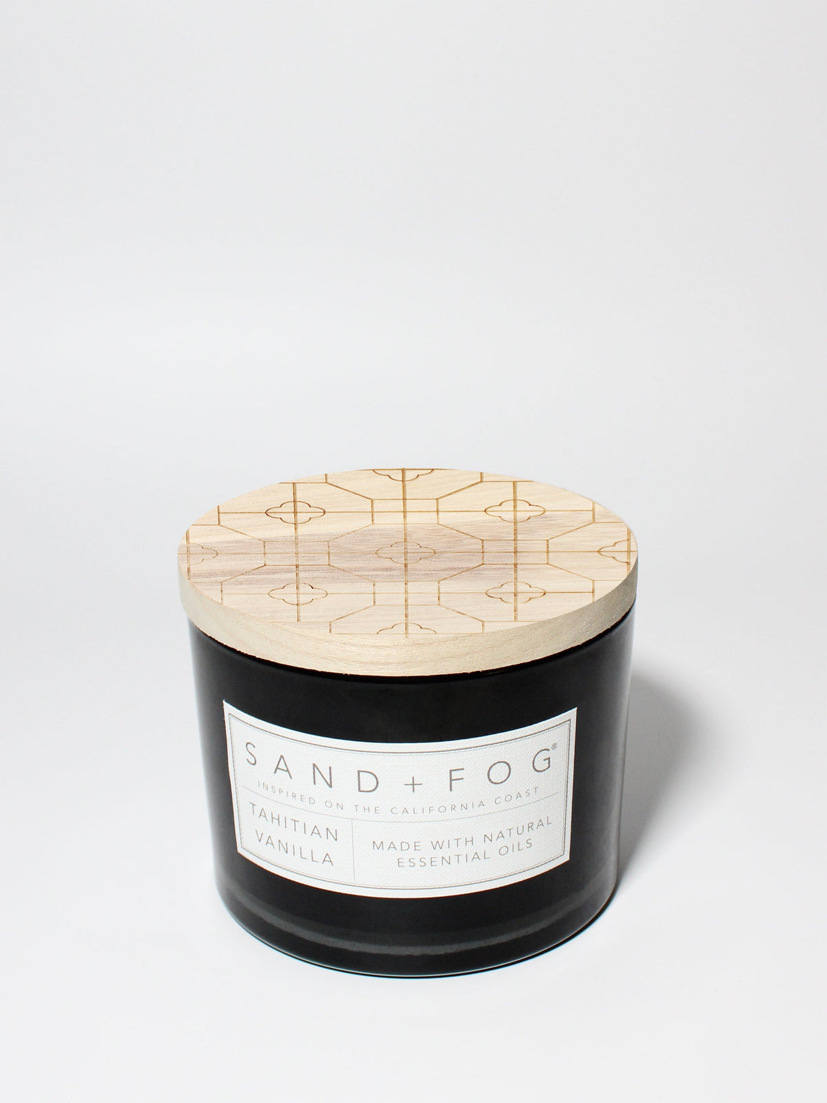 Premium Tahitian Vanilla 12 oz scented candle