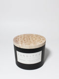 Premium Teakwood 12 oz scented candle
