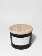 Premium Teakwood 12 oz scented candle
