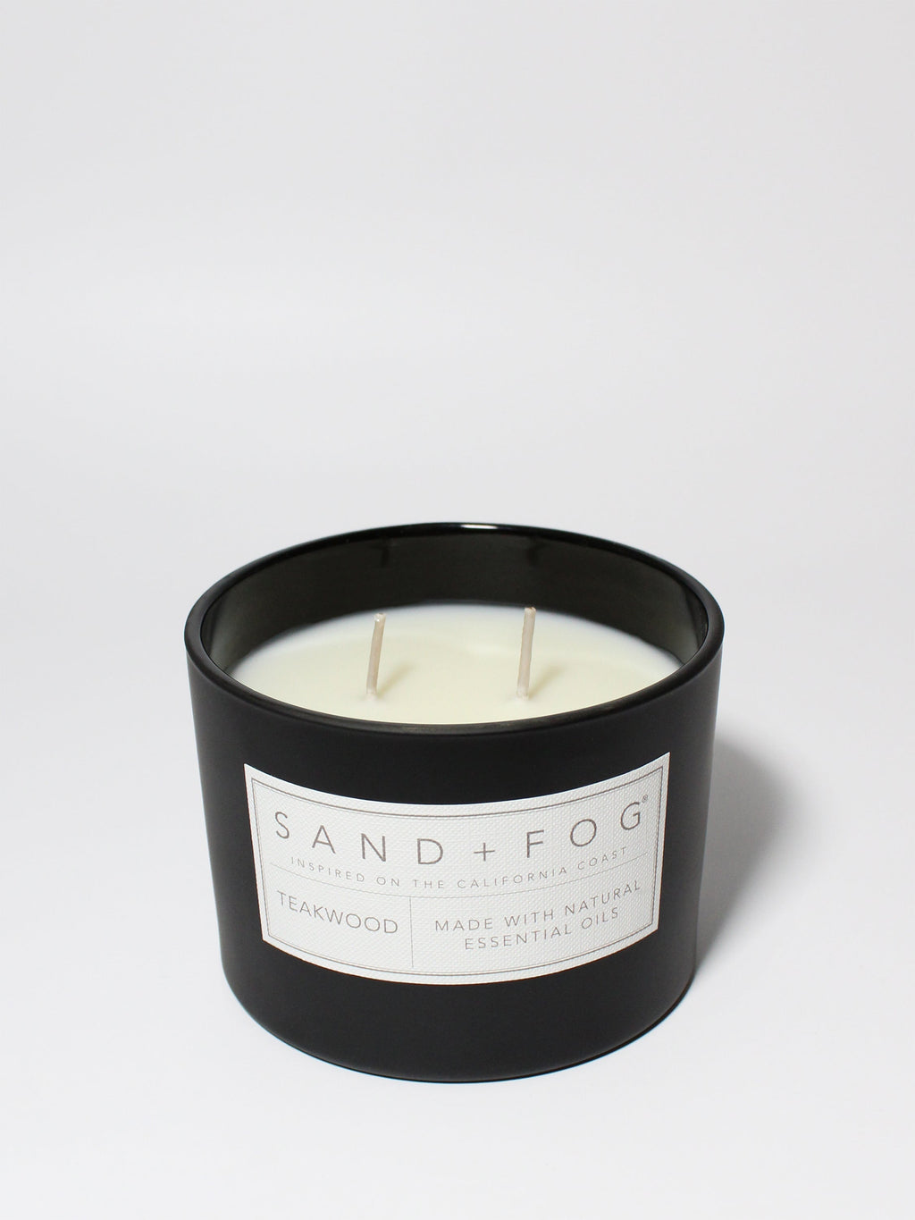 Premium Teakwood 12 oz scented candle