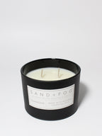 Premium Teakwood 12 oz scented candle