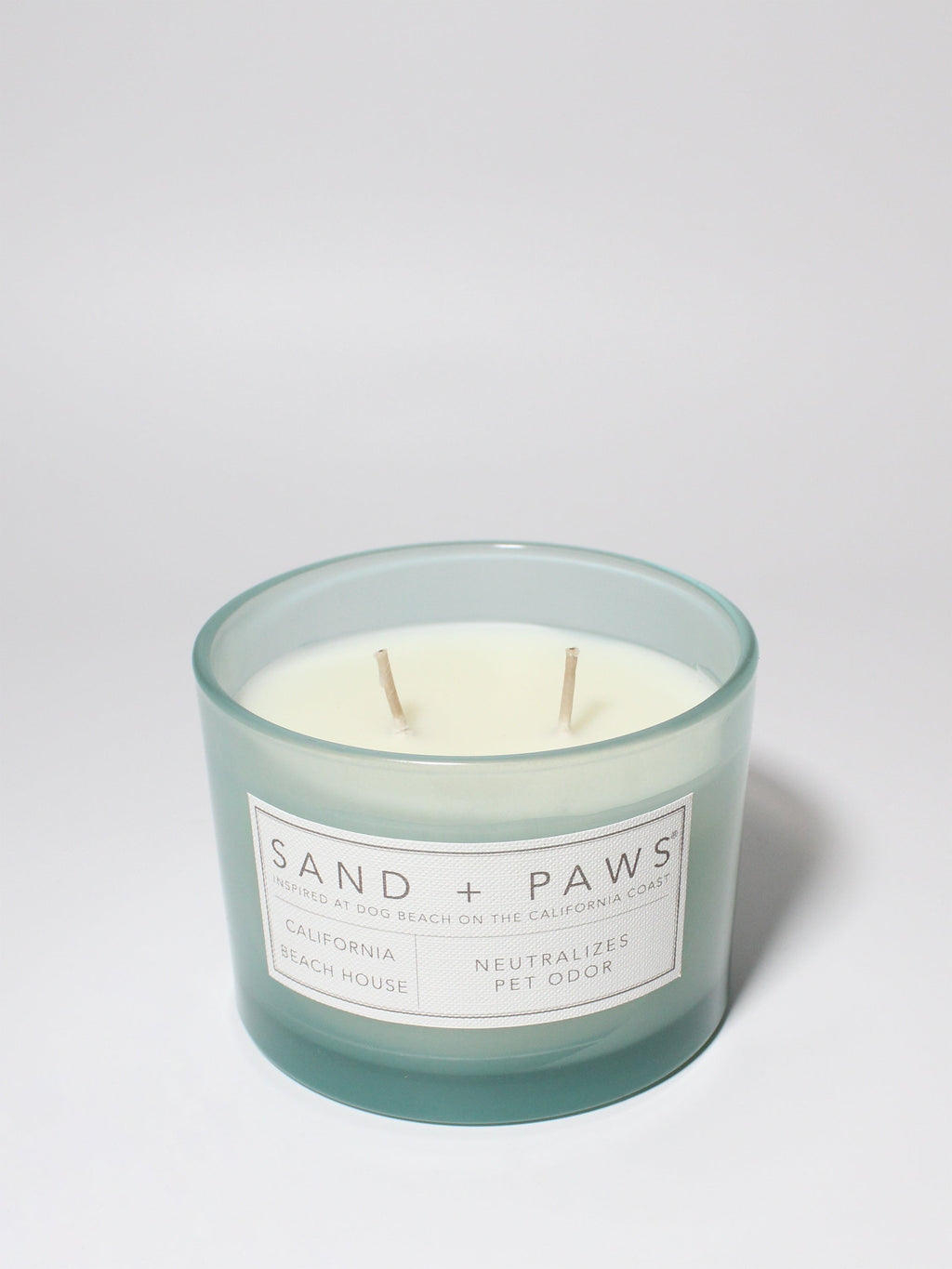 Premium Sand + Paws California Beach House 12 oz scented candle