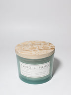 Premium Sand + Paws California Beach House 12 oz scented candle