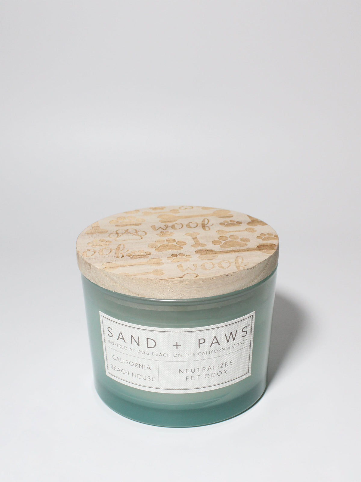 Premium Sand + Paws California Beach House 12 oz scented candle