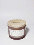 Premium Milk & Honey 12 oz scented candle