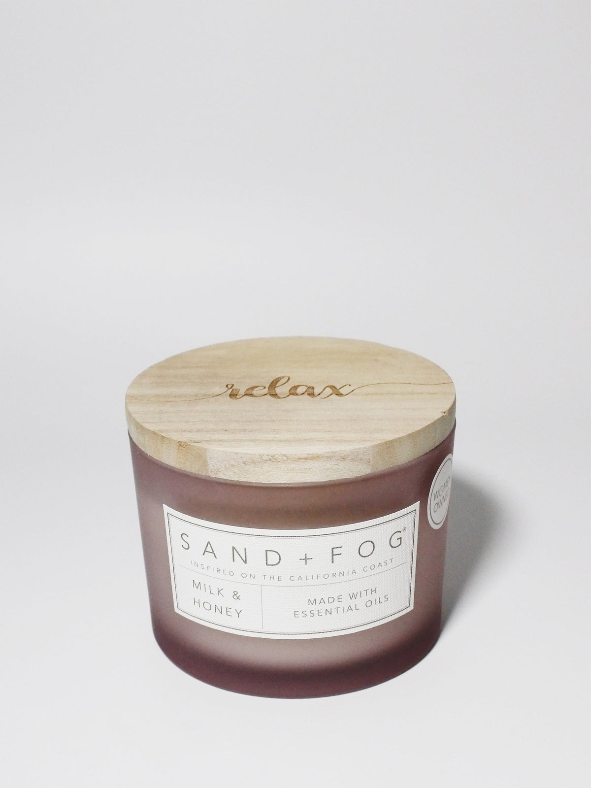 Premium Milk & Honey 12 oz scented candle