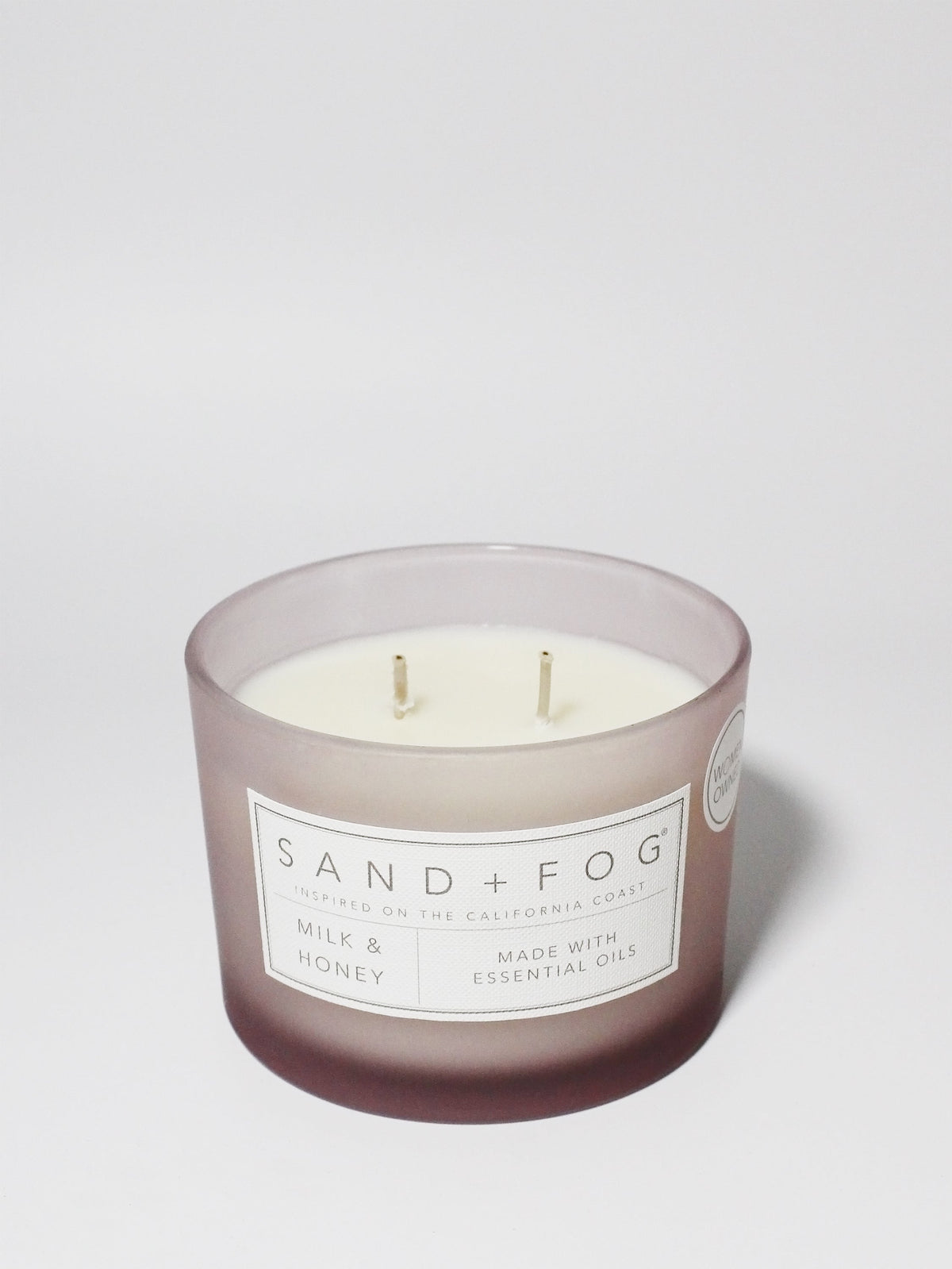 Premium Milk & Honey 12 oz scented candle