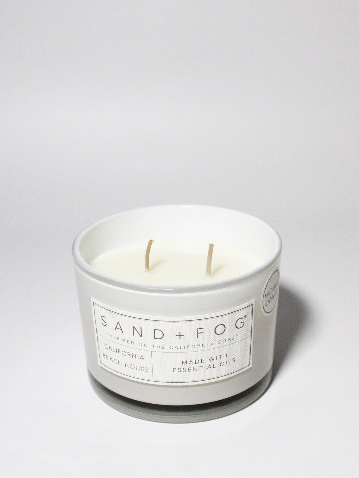 Premium California Beach House 12 oz scented candle