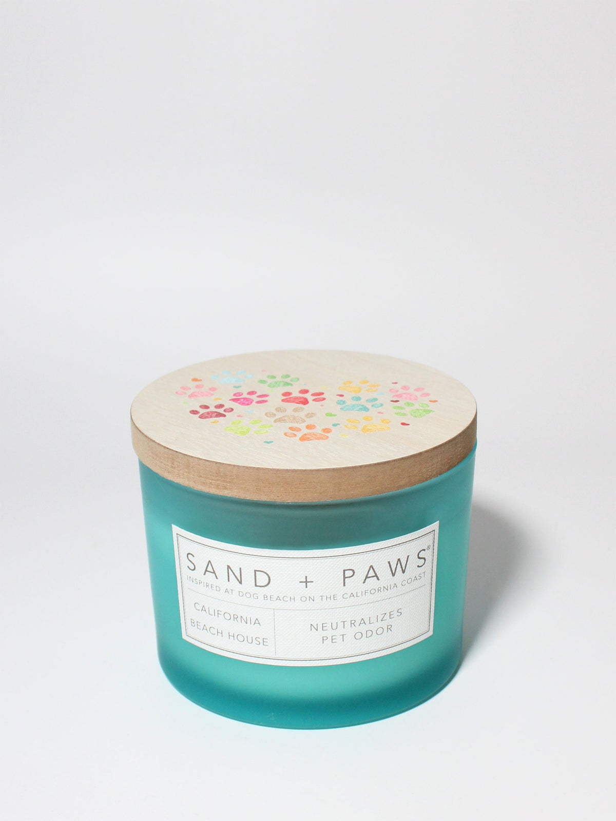 Premium Sand + Paws California Beach House 12 oz scented candle