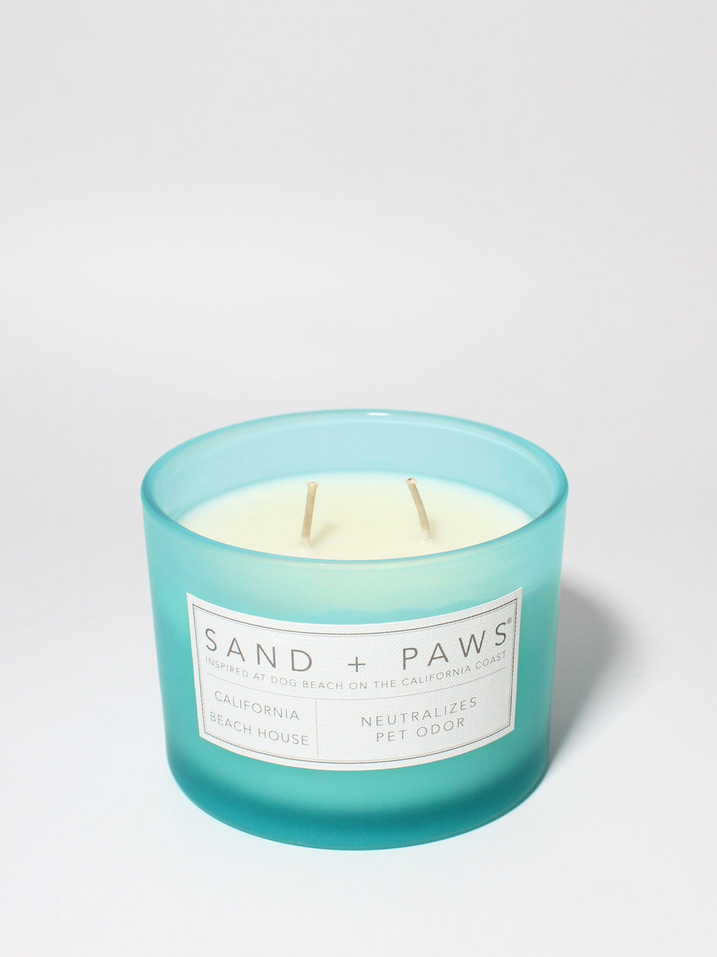 Premium Sand + Paws California Beach House 12 oz scented candle