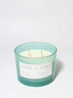 Premium Sand + Paws Fresh Jasmine 12 oz scented candle