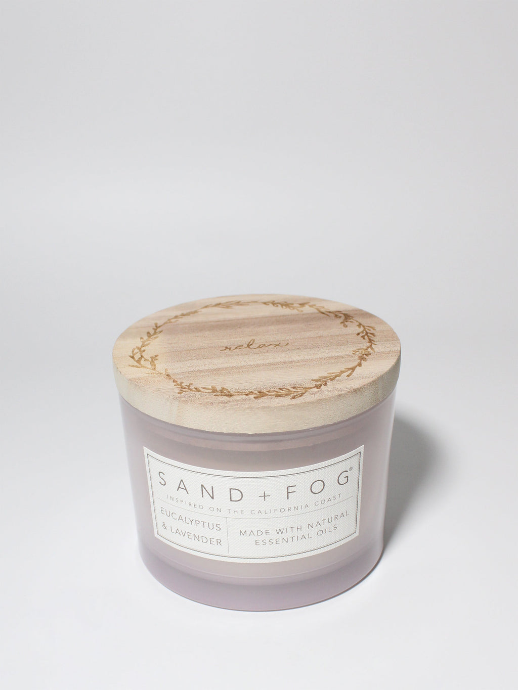 Premium Eucalyptus & Lavender 12 oz scented candle