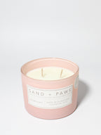 Premium Sand + Paws Newport 12 oz scented candle