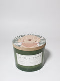 Premium Sand + Paws Clean Waves 12 oz scented candle