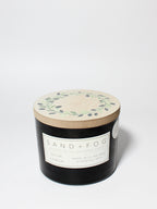 Premium Olive Lemon 12 oz scented candle
