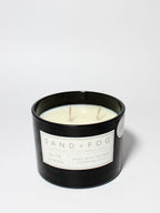 Premium Olive Lemon 12 oz scented candle