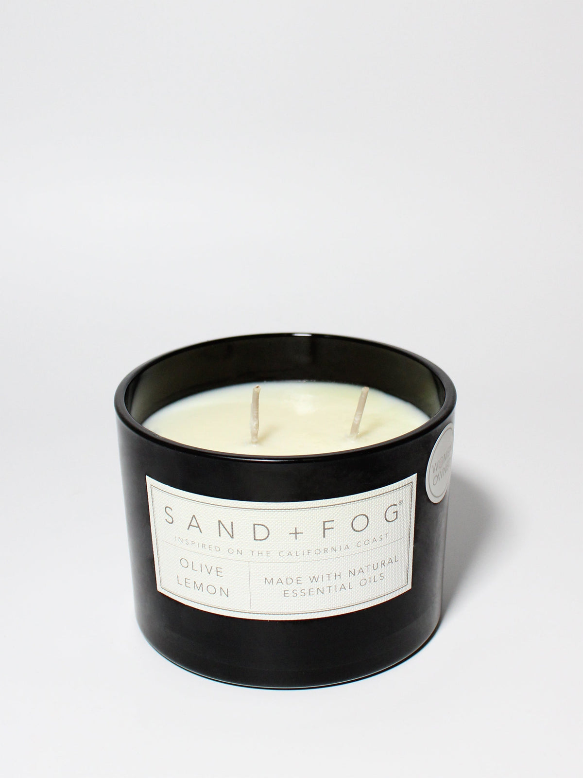 Premium Olive Lemon 12 oz scented candle