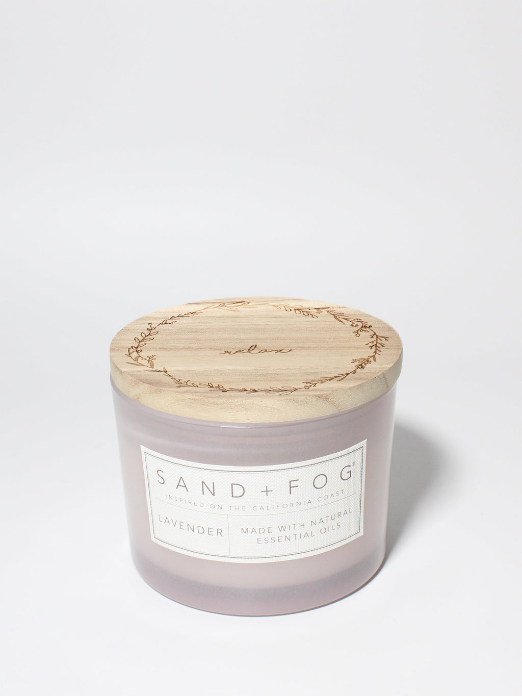 Premium Lavender 12 oz scented candle