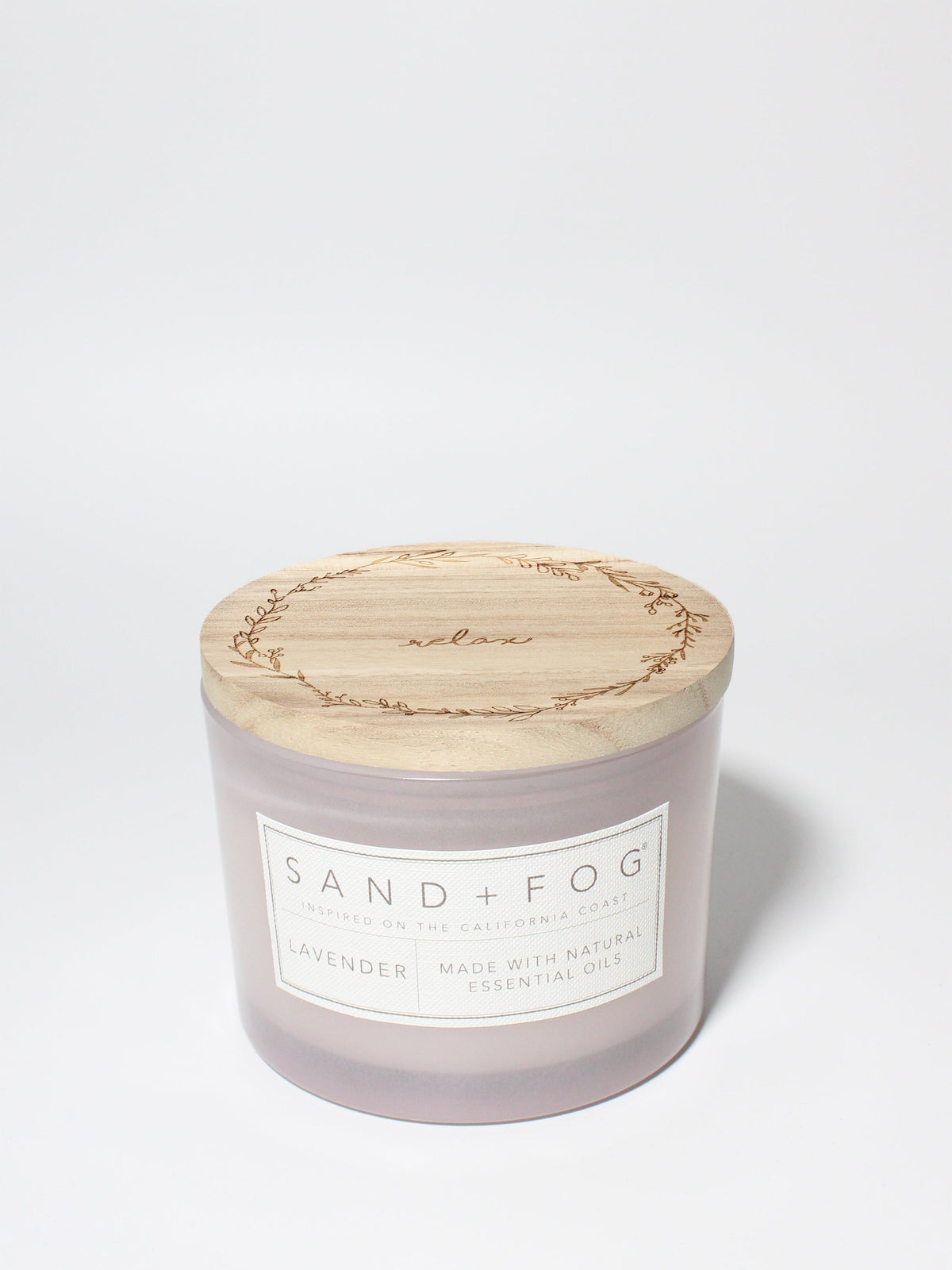 Premium Lavender 12 oz scented candle
