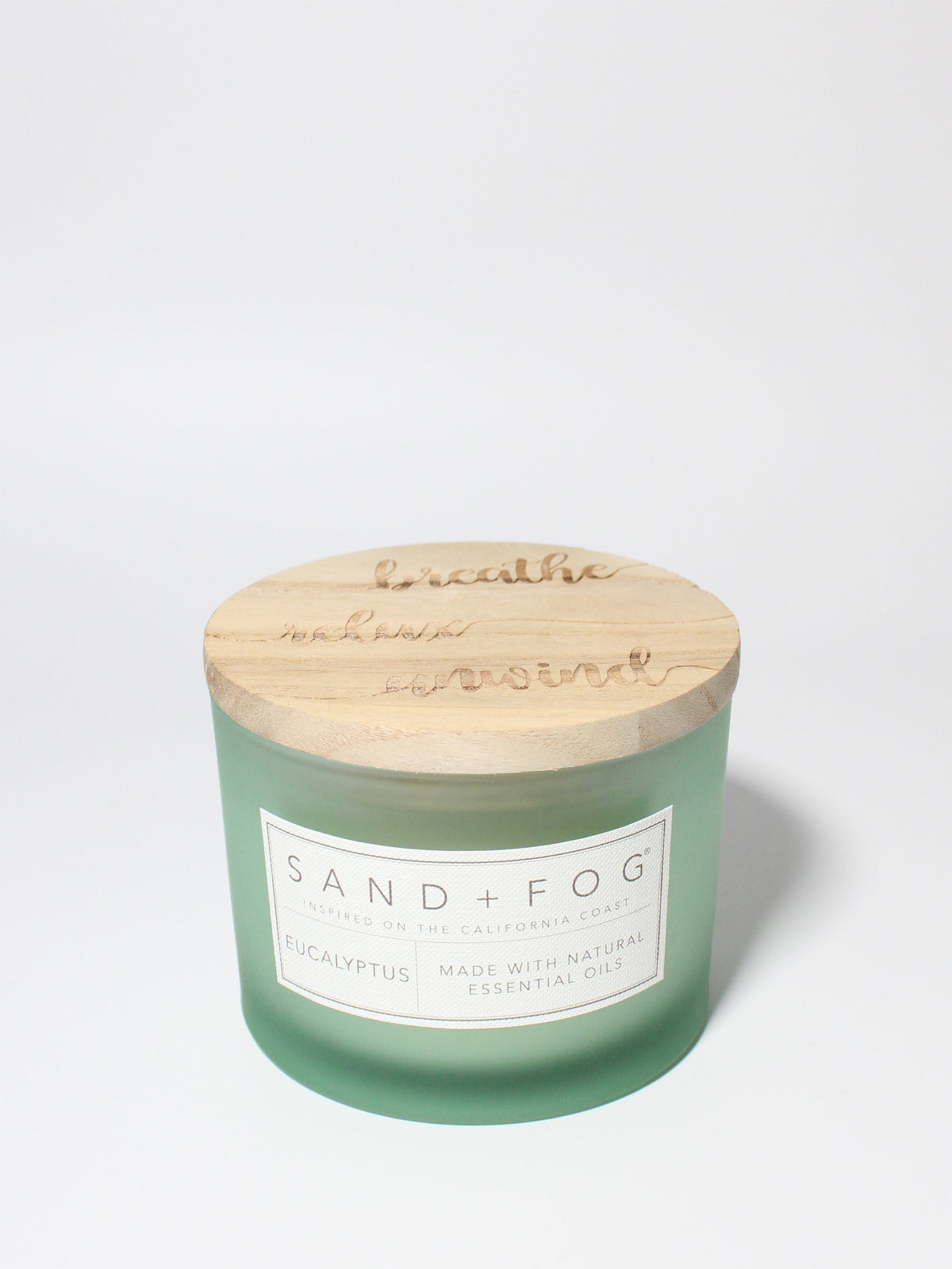Premium Eucalyptus 12 oz scented candle