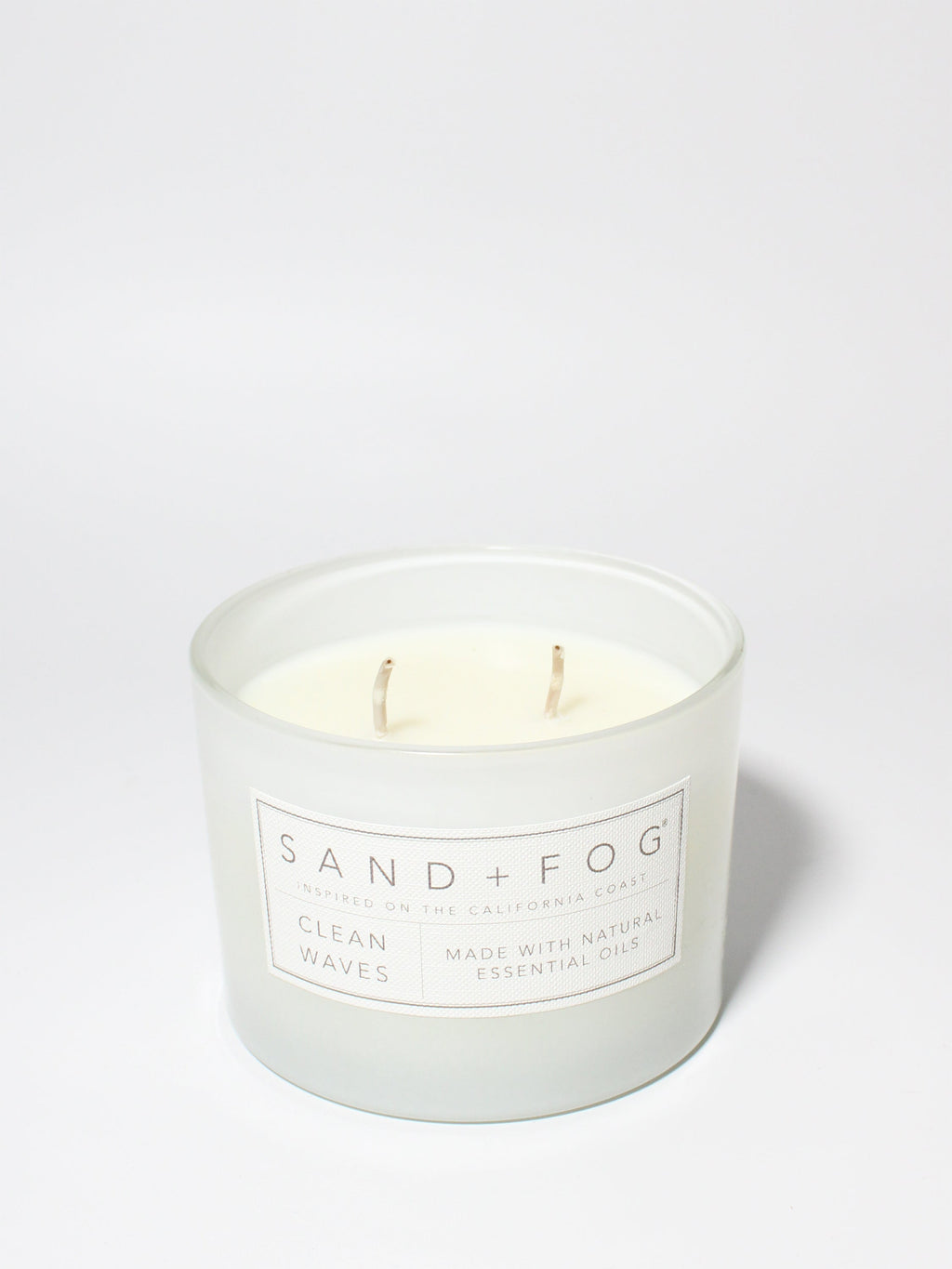 Premium Clean Waves 12 oz scented candle