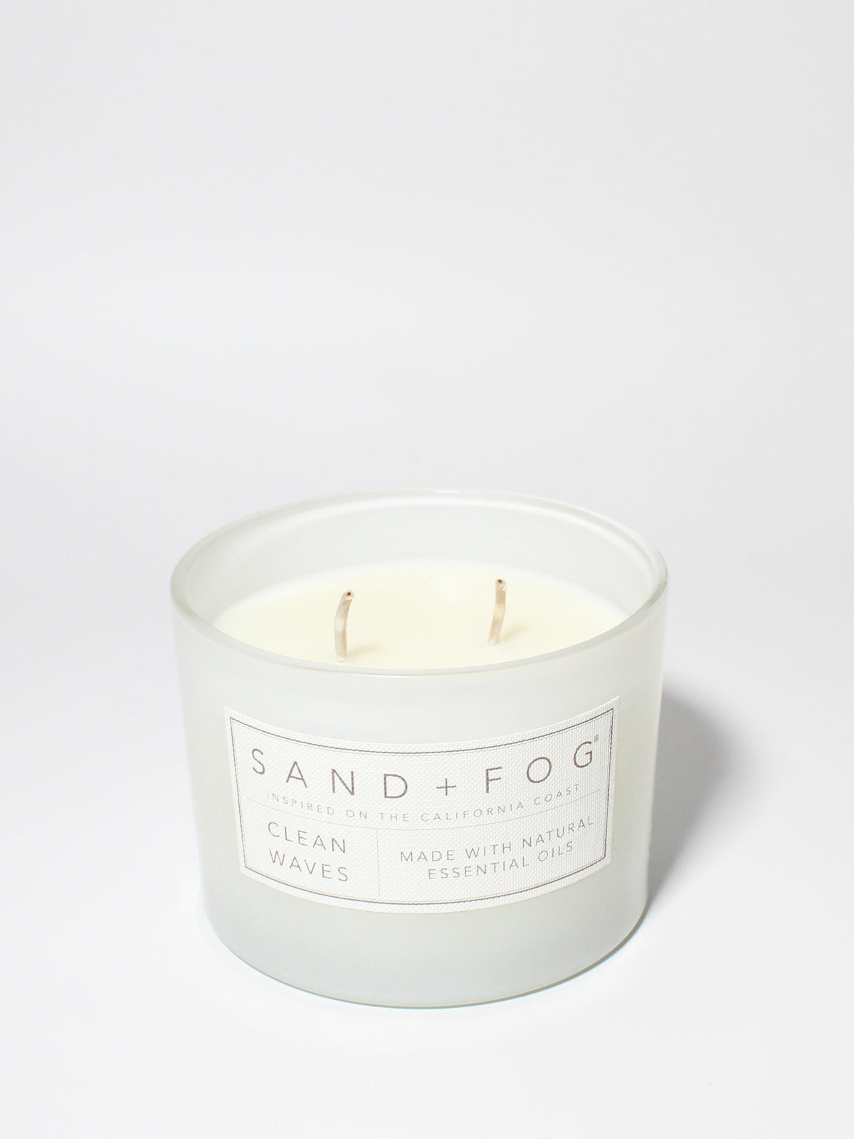 Premium Clean Waves 12 oz scented candle