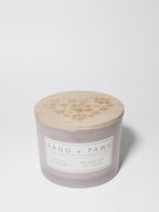 Premium Sand + Paws French Lavender 12 oz scented candle