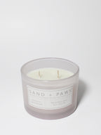 Premium Sand + Paws French Lavender 12 oz scented candle