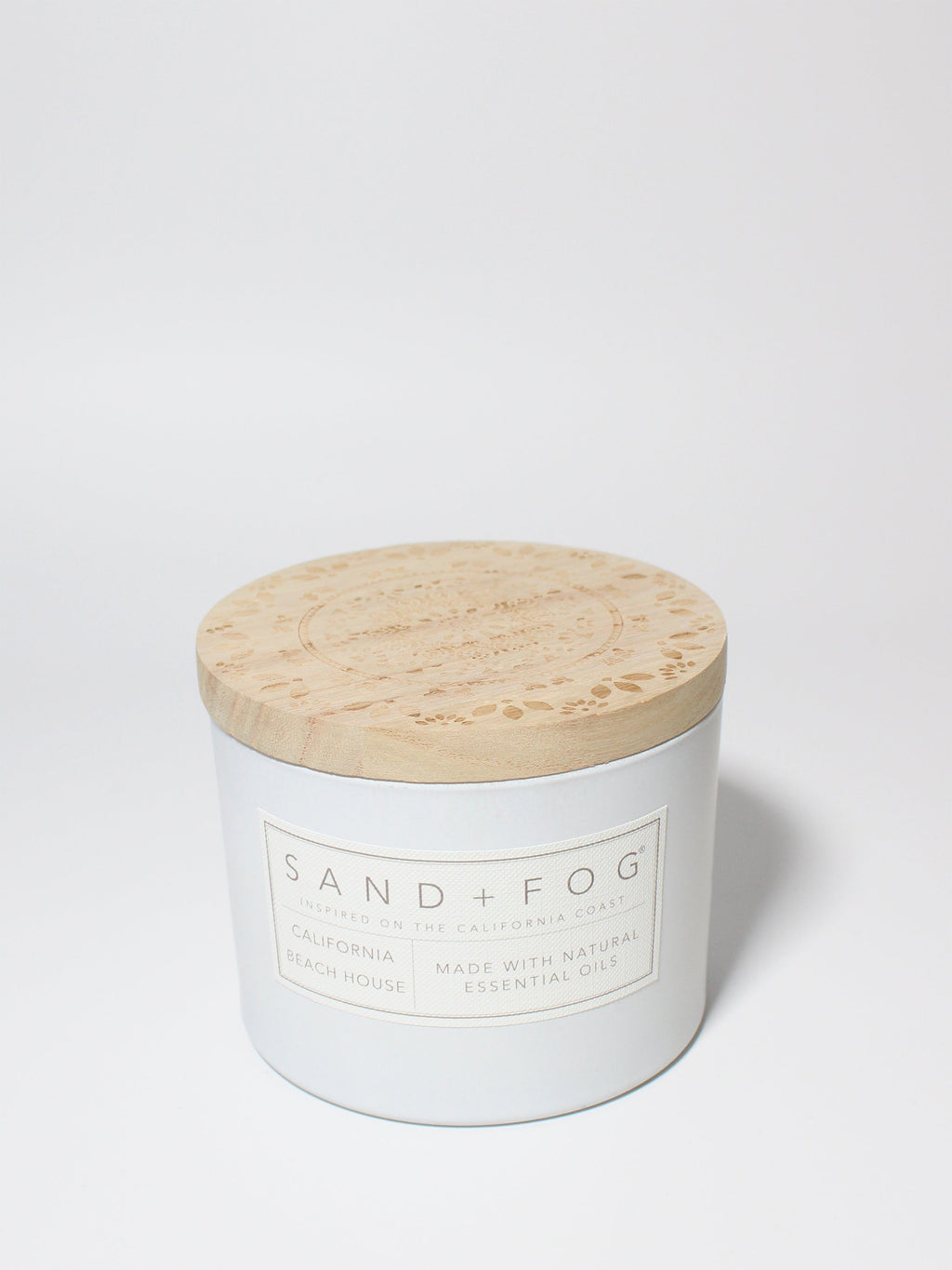 Premium California Beach House 12 oz scented candle