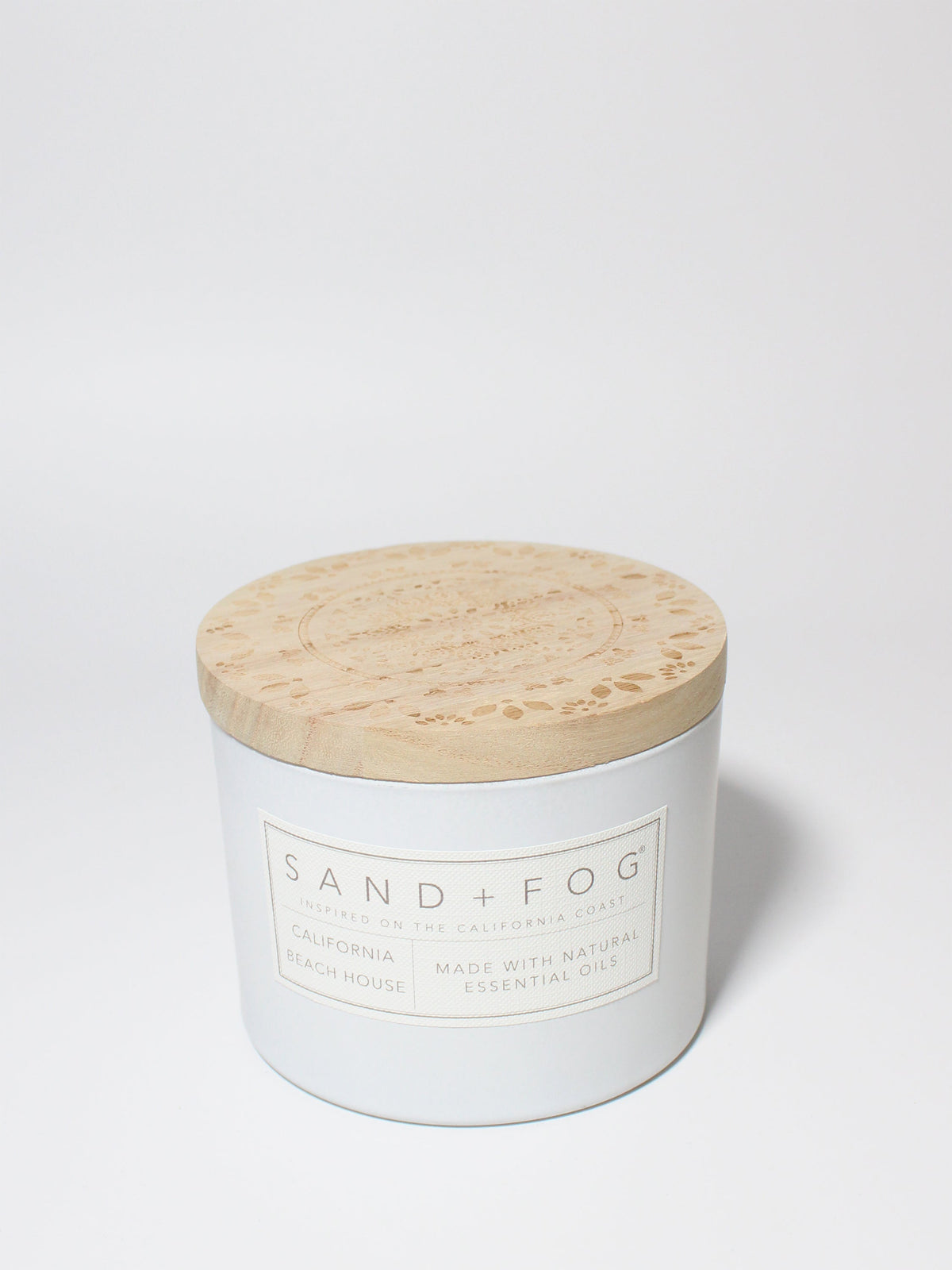 Premium California Beach House 12 oz scented candle