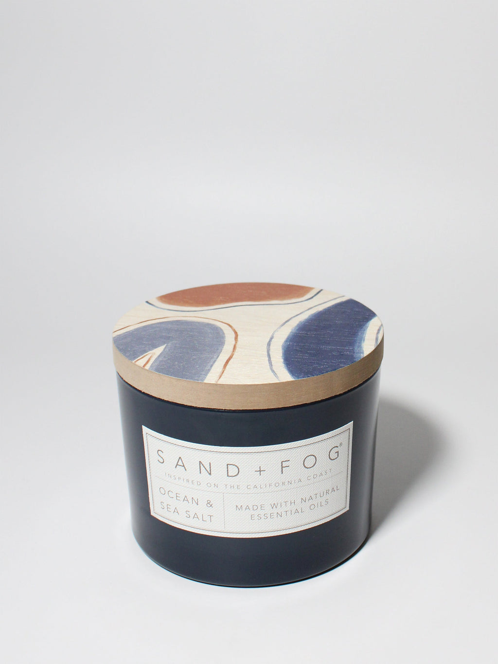 Premium Ocean & Sea Salt 12 oz scented candle