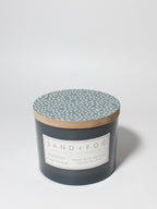 Premium Midnight Blue Citrus 12 oz scented candle