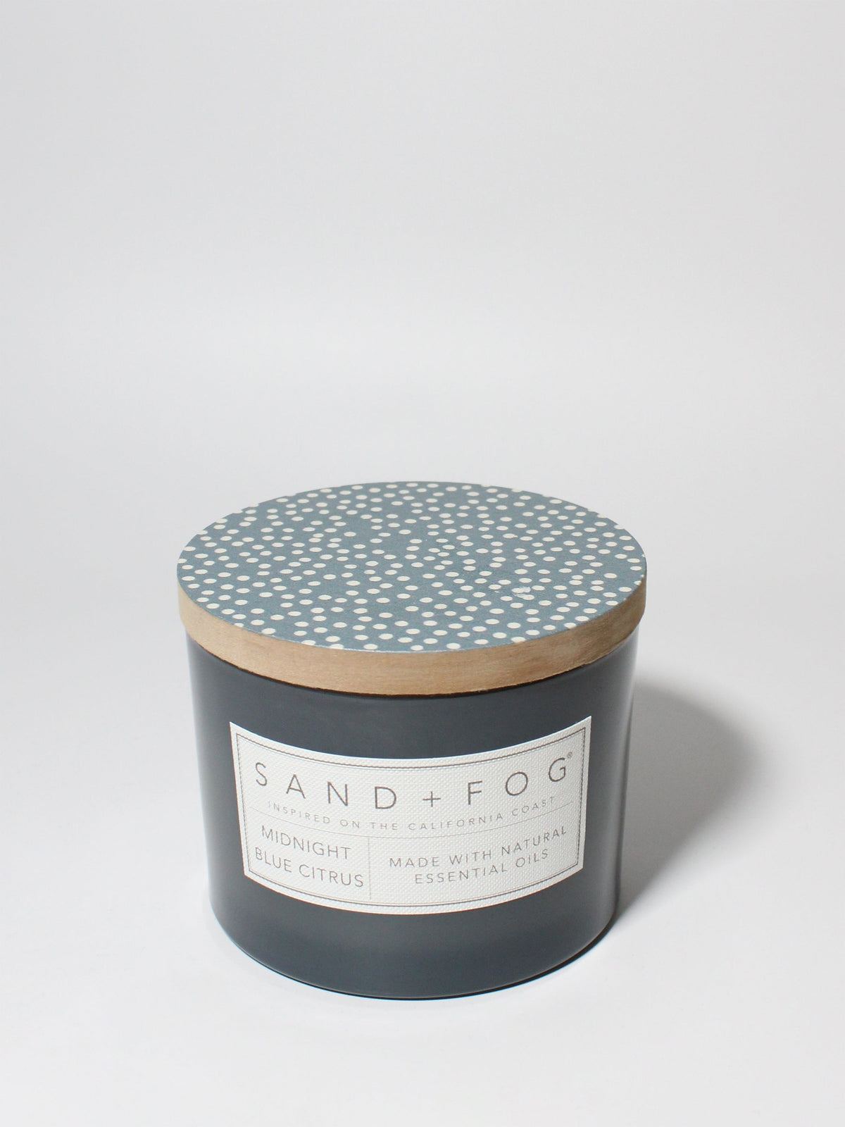 Premium Midnight Blue Citrus 12 oz scented candle
