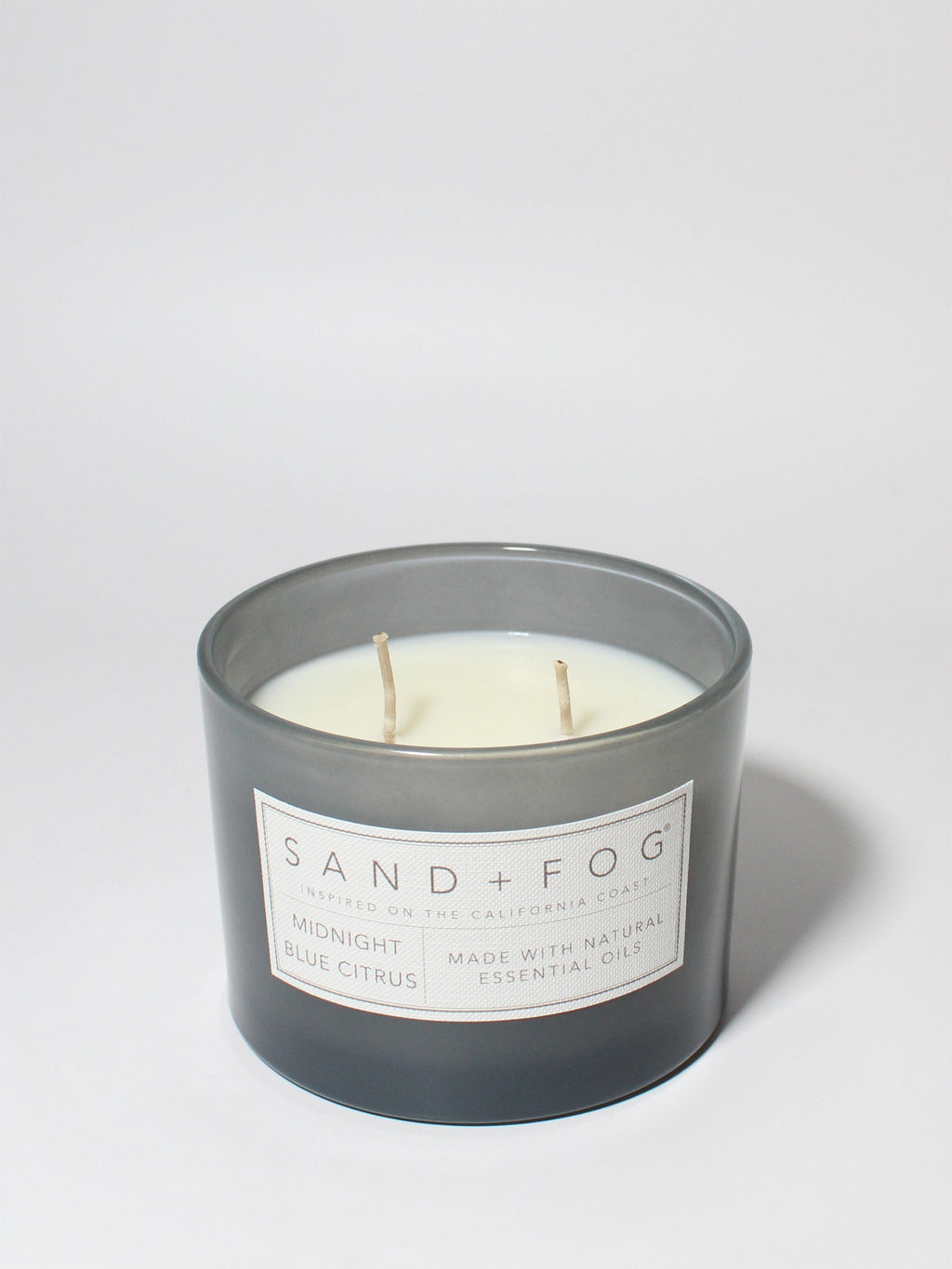 Premium Midnight Blue Citrus 12 oz scented candle