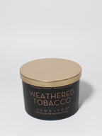 Premium Weathered Tobacco 12 oz scented candle