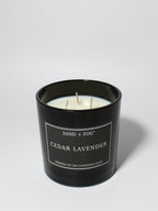 Premium Cedar Lavender 21 oz scented candle