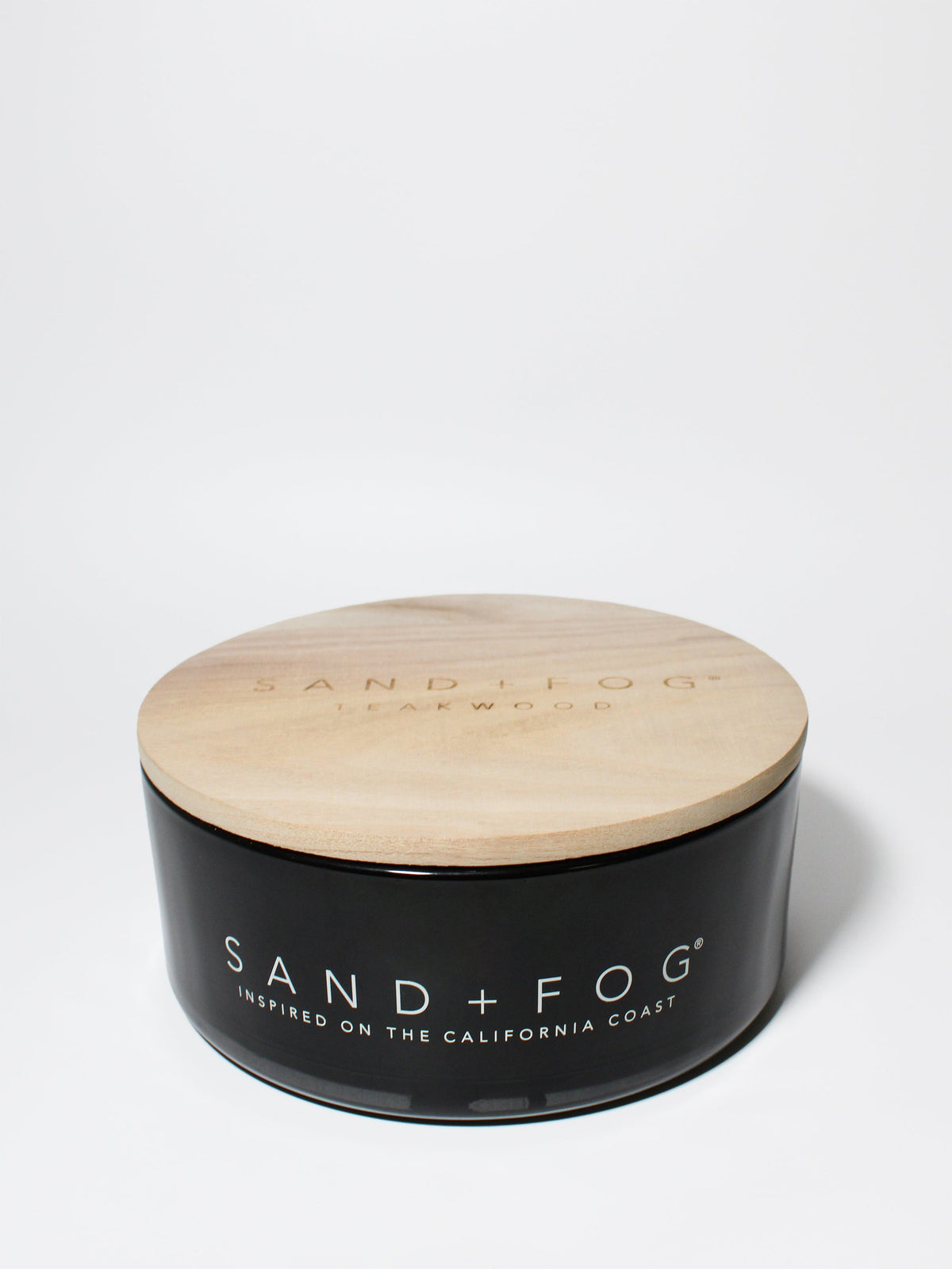 Premium Teakwood 34 oz scented candle