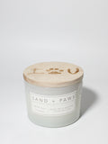 Premium Sand + Paws Tropical Citrus 12 oz scented candle