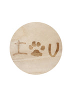Premium Sand + Paws Tropical Citrus 12 oz scented candle