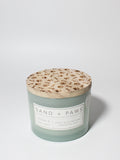 Premium Sand + Paws Ocean & Sea Salt 12 oz scented candle