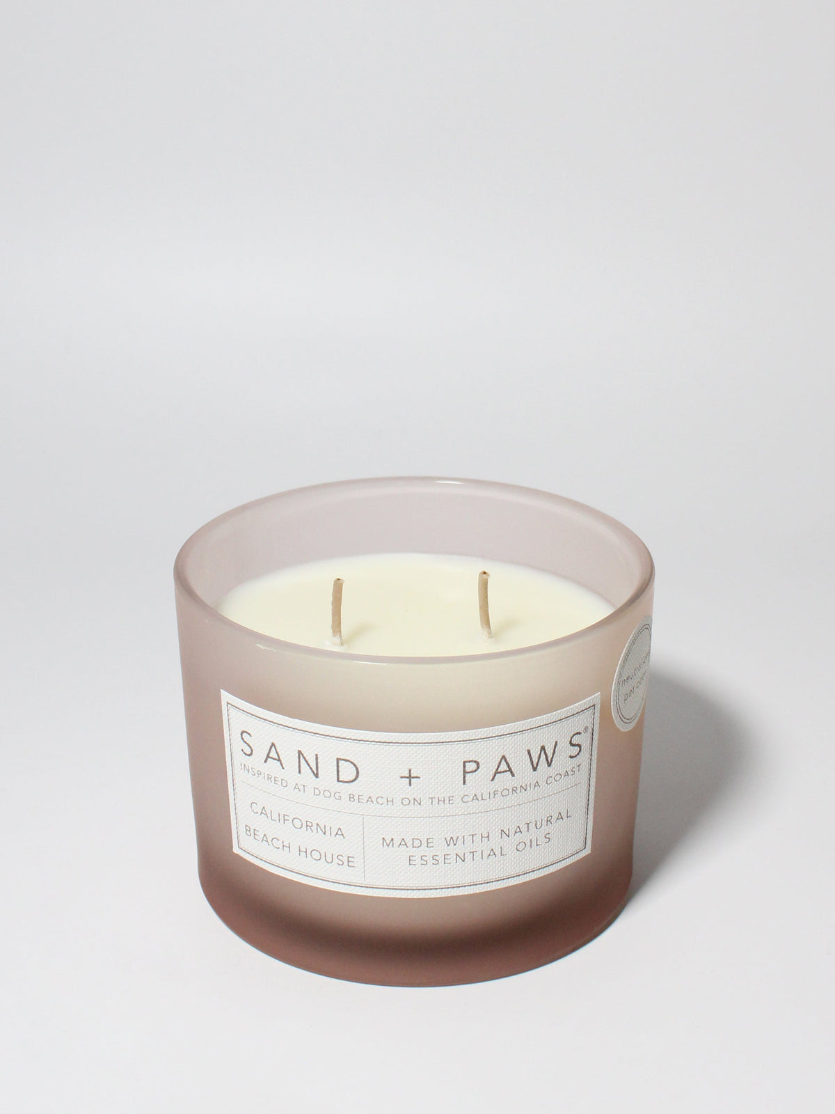 Premium Sand + Paws California Beach House 12 oz scented candle