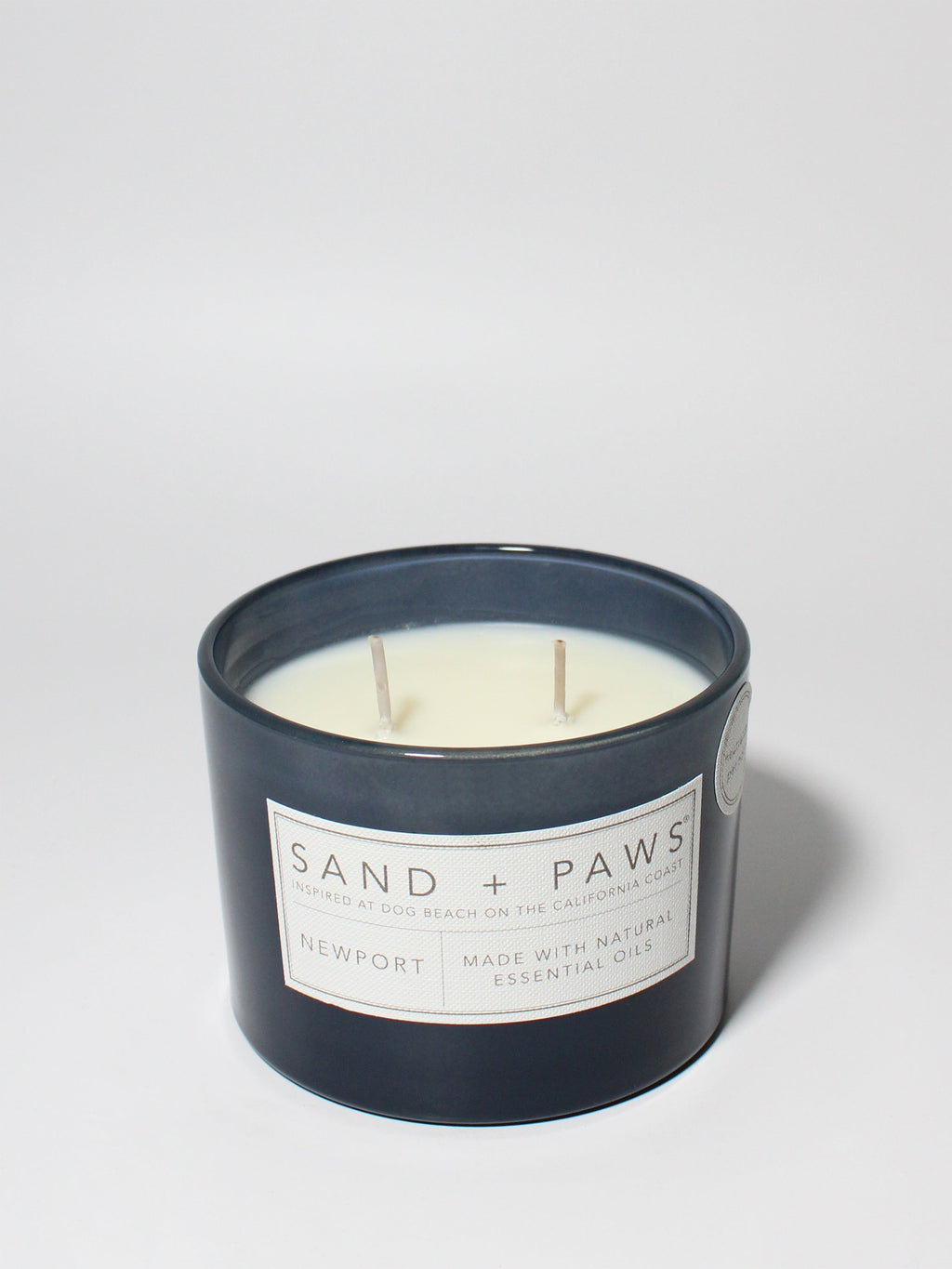 Premium Sand + Paws Newport 12 oz scented candle