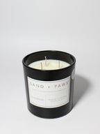 Premium Sand + Paws Teakwood 21 oz scented candle