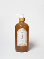 Premium Vanilla & Amber 15.7 oz Liquid Hand Soap