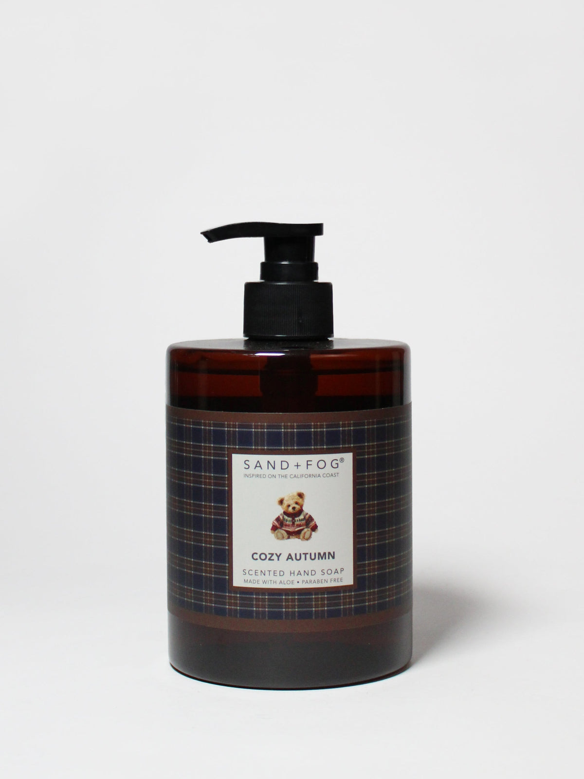 Premium Cozy Autumn 17.5 oz Liquid Hand Soap