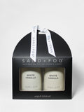 Premium White Vanilla Soap & Lotion Set