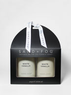 Premium White Vanilla Soap & Lotion Set
