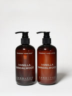 Premium Vanilla Sandalwood Soap & Lotion Set