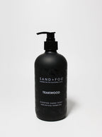 Premium Teakwood 15.7 oz Liquid Hand Soap